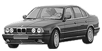 BMW E34 C1706 Fault Code
