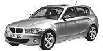 BMW E87 C1706 Fault Code